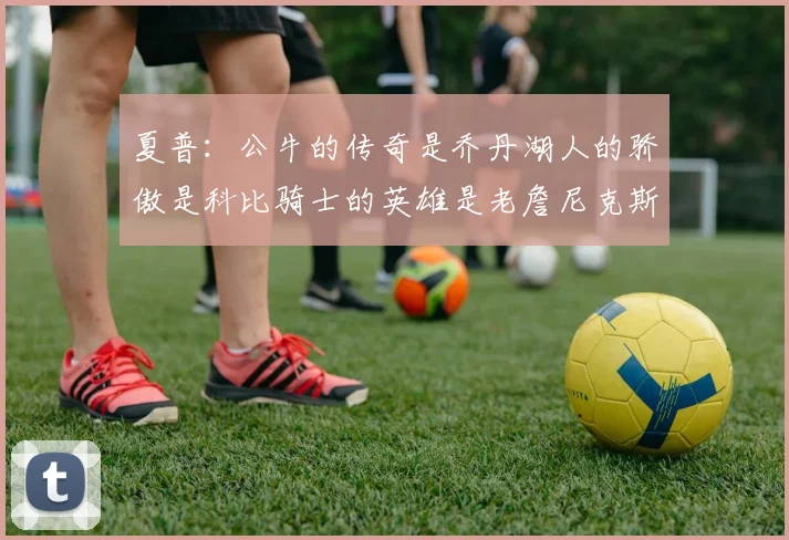 夏普：公牛的传奇是乔丹湖人的骄傲是科比骑士的英雄是老詹尼克斯的希望是布伦森