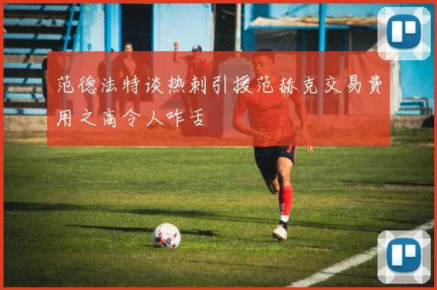 范德法特谈热刺引援范赫克交易费用之高令人咋舌