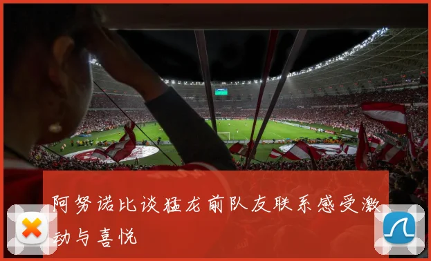 阿努诺比谈猛龙前队友联系感受激动与喜悦