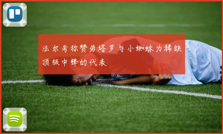 法尔考称赞劳塔罗与小蜘蛛为稀缺顶级中锋的代表
